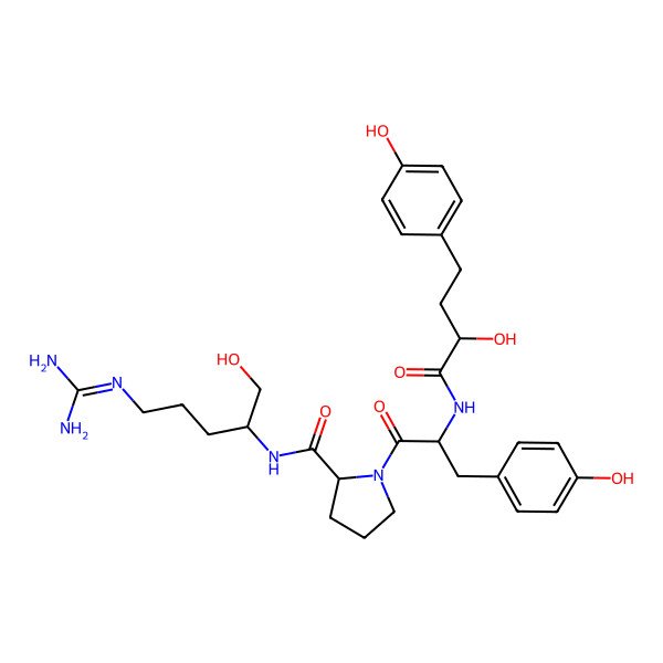 2D Structure of Dihydrospumigin N