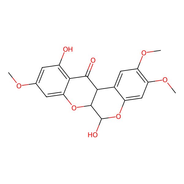 2D Structure of Dihydrostemonal