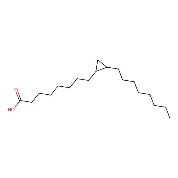 2D Structure of Dihydrosterculic acid 2D Structure of Dihydrosterculic acid