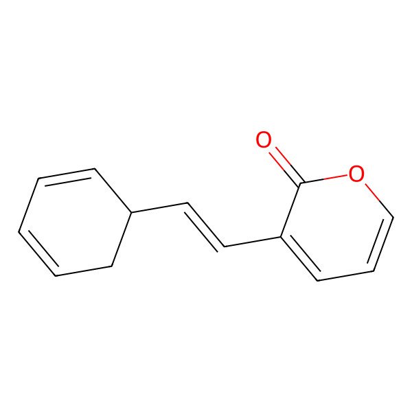 2D Structure of Dihydrostyryl-2-pyrone