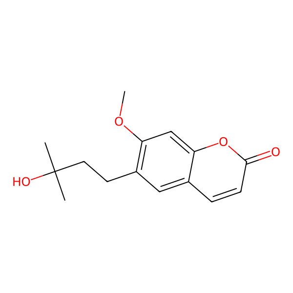 2D Structure of Dihydrosuberenol
