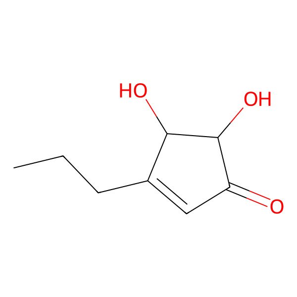 2D Structure of Dihydroterrein