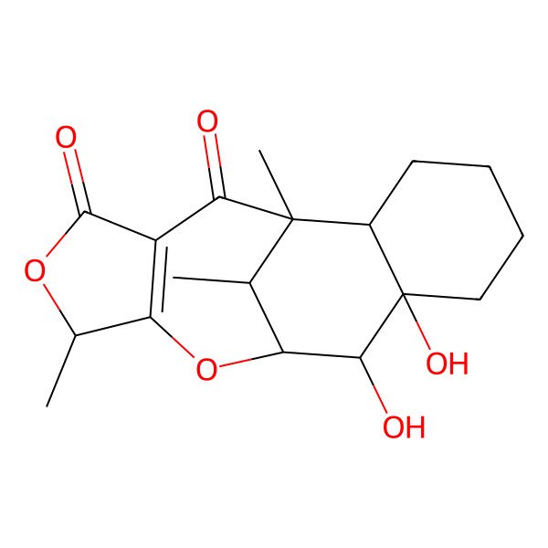 2D Structure of Dihydrotetrodecamycin