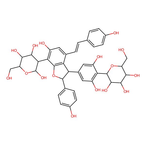 2D Structure of Dihydrotricin