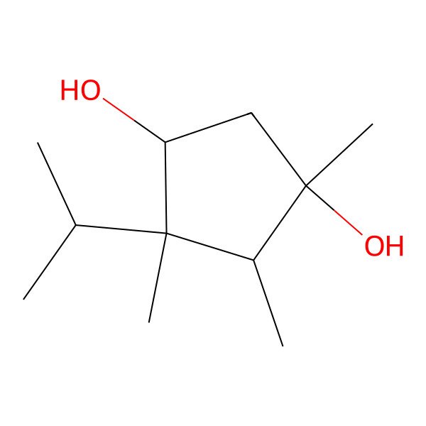 2D Structure of Dihydroxysabinane