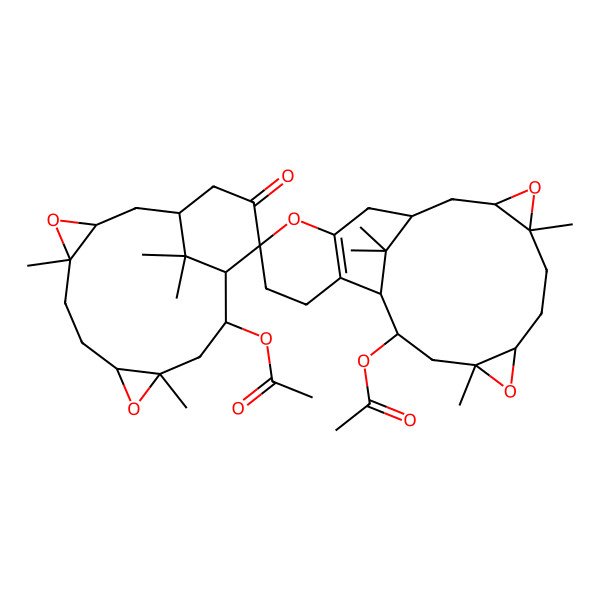 2D Structure of Dihypoestoxide