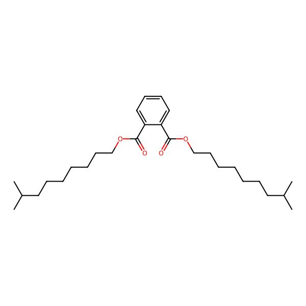 2D Structure of Diisodecyl Phthalate