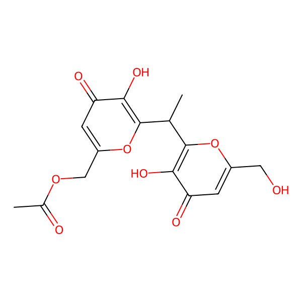 2D Structure of Dikojiacid A