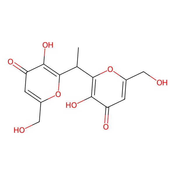 2D Structure of Dikojiacid B