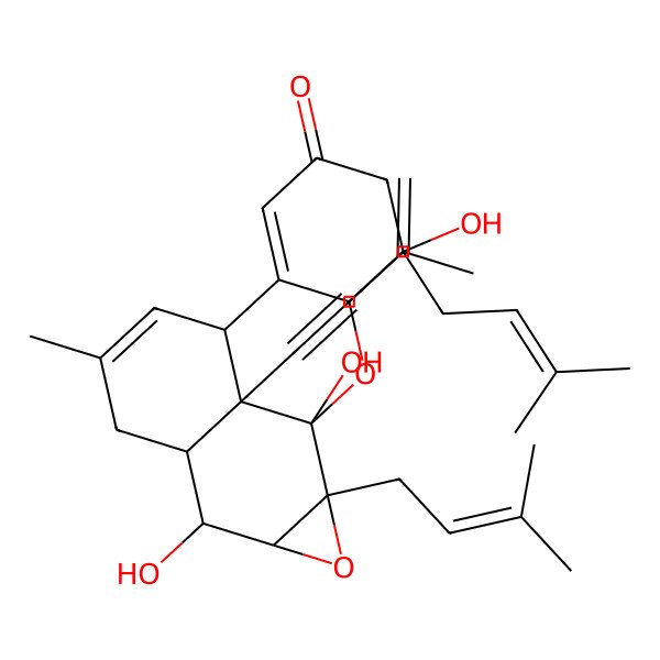 2D Structure of Dimericbiscognienyne C