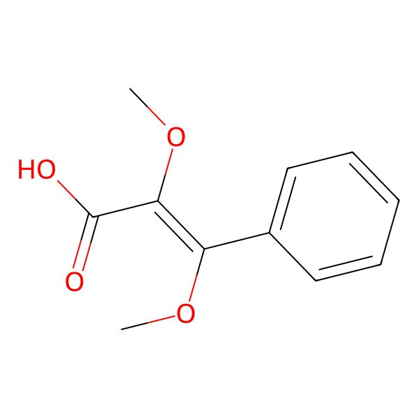2D Structure of Dimethoxycinnamic acid
