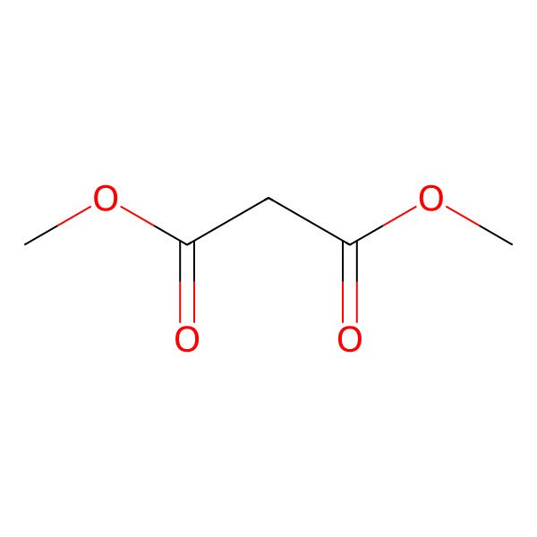 2D Structure of Dimethyl malonate