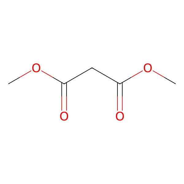 2D Structure of Dimethyl malonate 2D Structure of Dimethyl malonate