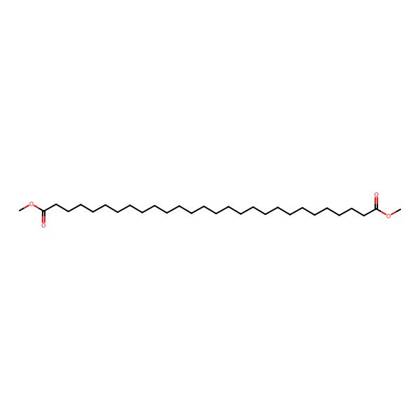 2D Structure of Dimethyl octacosanedioate