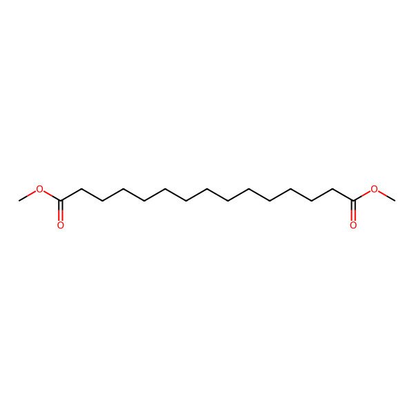 2D Structure of Dimethyl Pentadecanedioate
