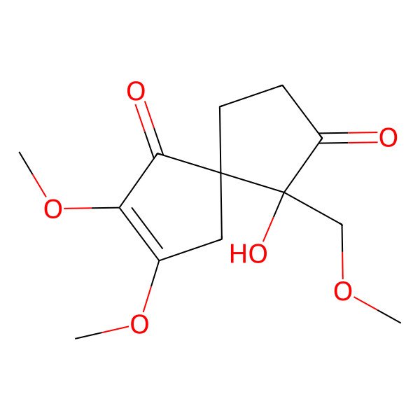 2D Structure of dimethylgloiosiphone A