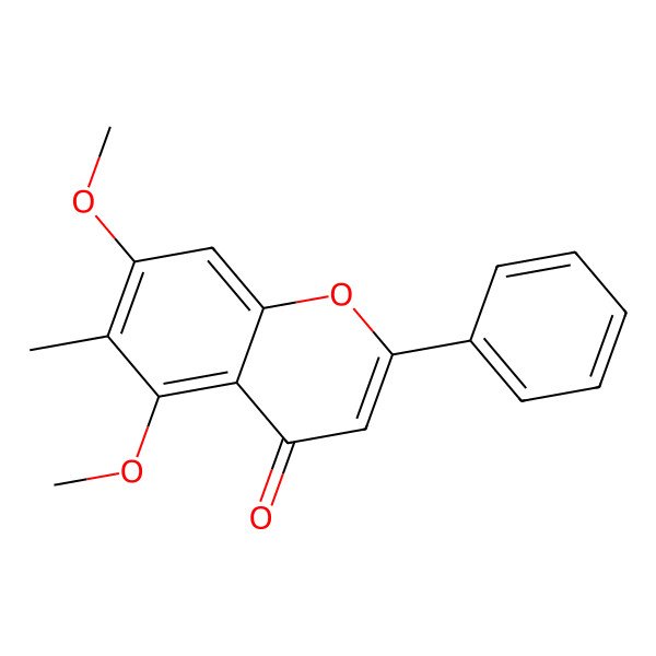 2D Structure of Dimethylstrobochrysin 2D Structure of Dimethylstrobochrysin