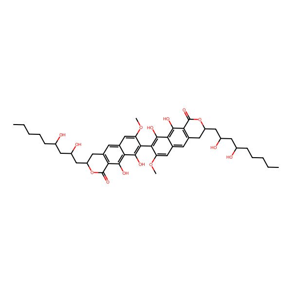 2D Structure of dinapinone A