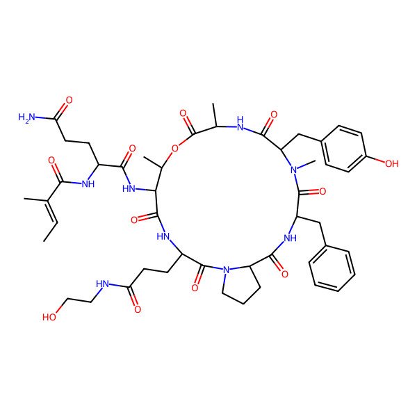 2D Structure of Dinghupeptin C