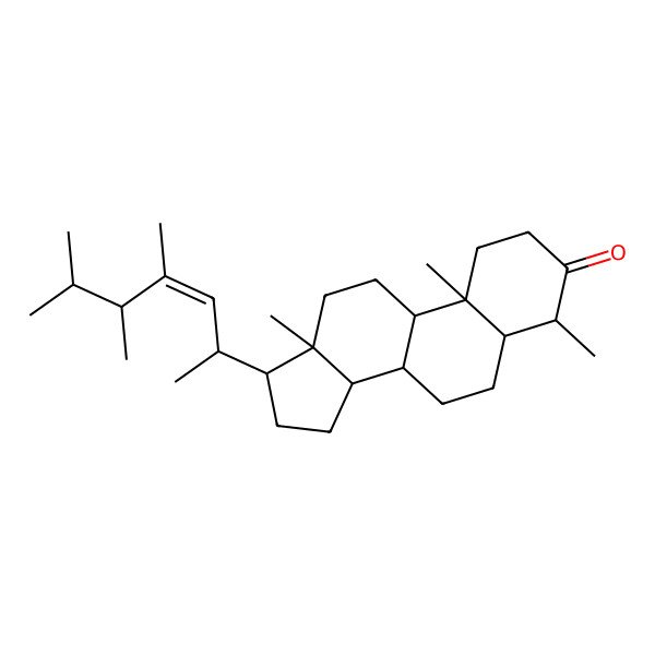 2D Structure of Dinosterone