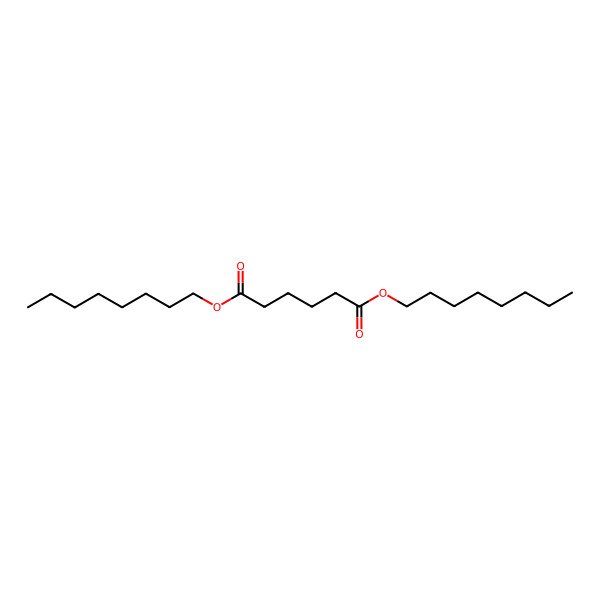 2D Structure of Dioctyl Adipate