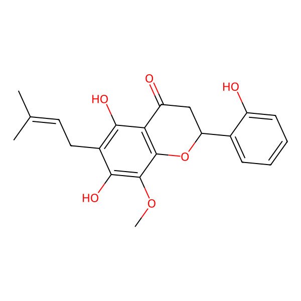 2D Structure of Dioflorin