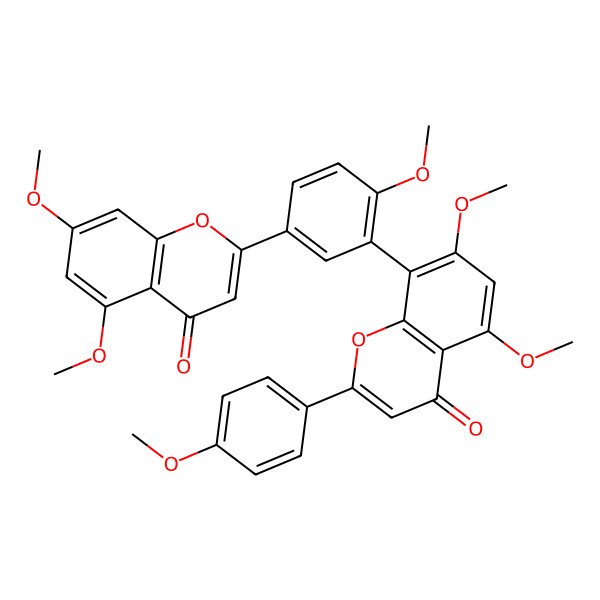 2D Structure of Dioonflavone 2D Structure of Dioonflavone
