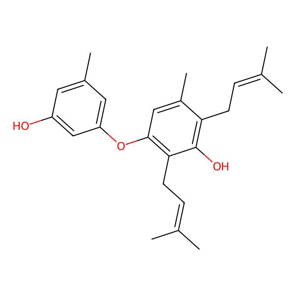 2D Structure of Diorcinol G