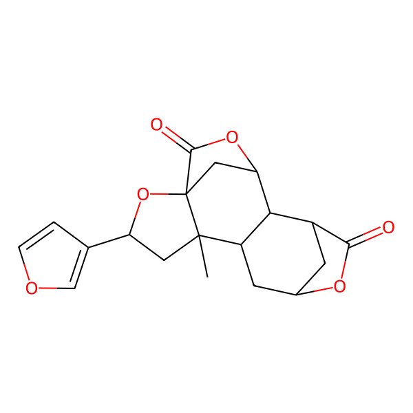 2D Structure of Diosbulbin B