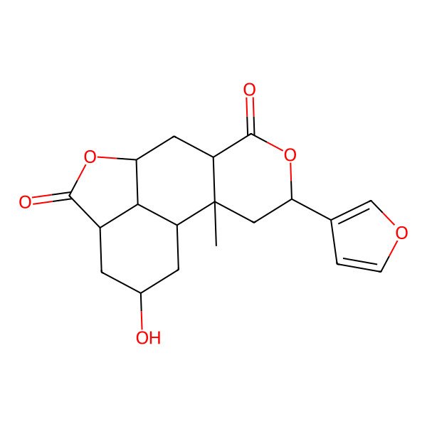 2D Structure of Diosbulbin G