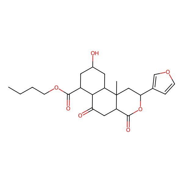 2D Structure of Diosbulbin H