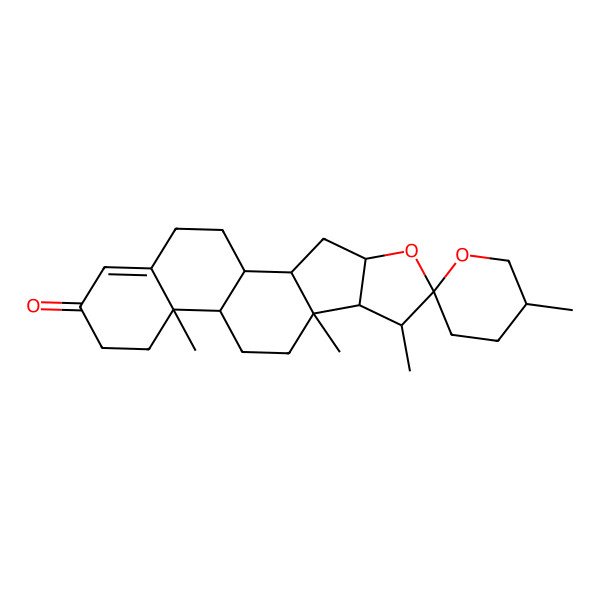 2D Structure of Diosgenone