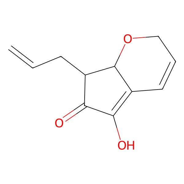 2D Structure of Diospentenol B