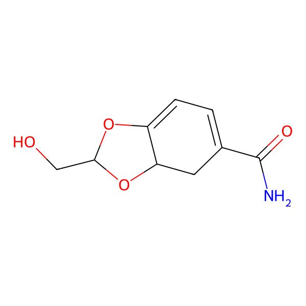 2D Structure of Dioxolide A