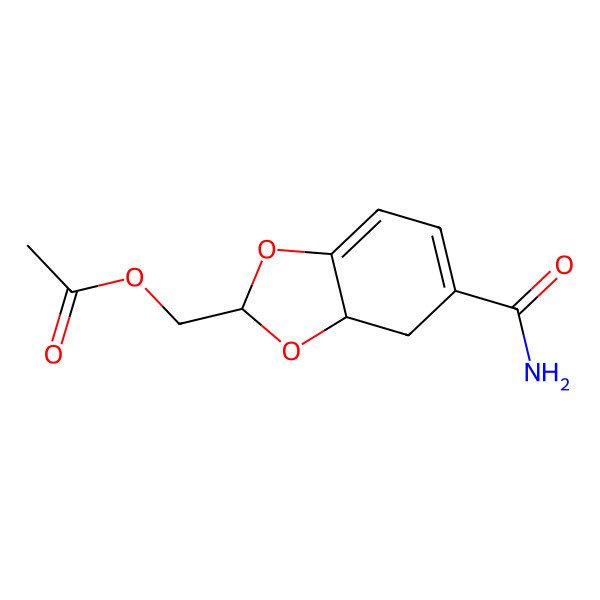2D Structure of Dioxolide B