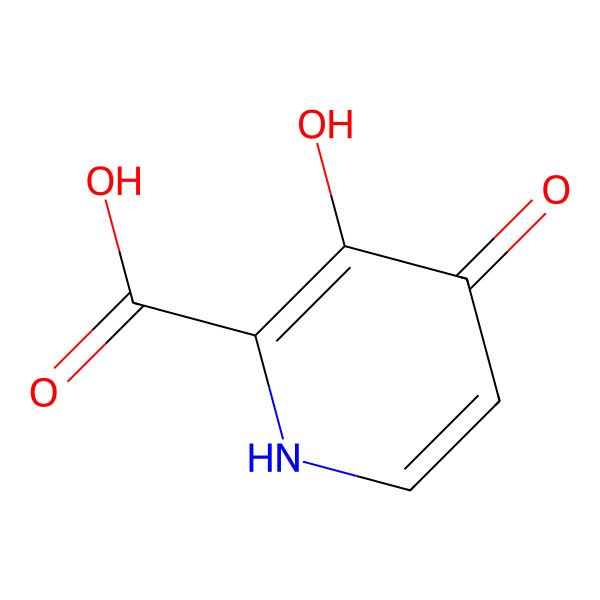 2D Structure of Dioxypicolinsaure