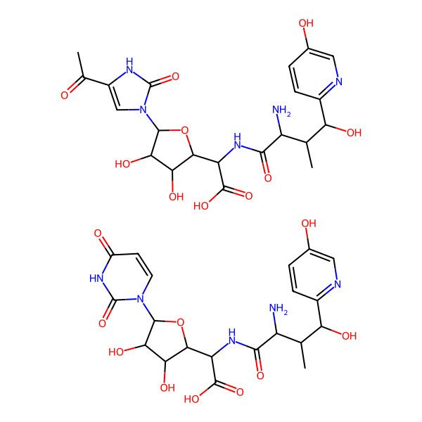 2D Structure of Dipeptide Nikkomycins X & Z