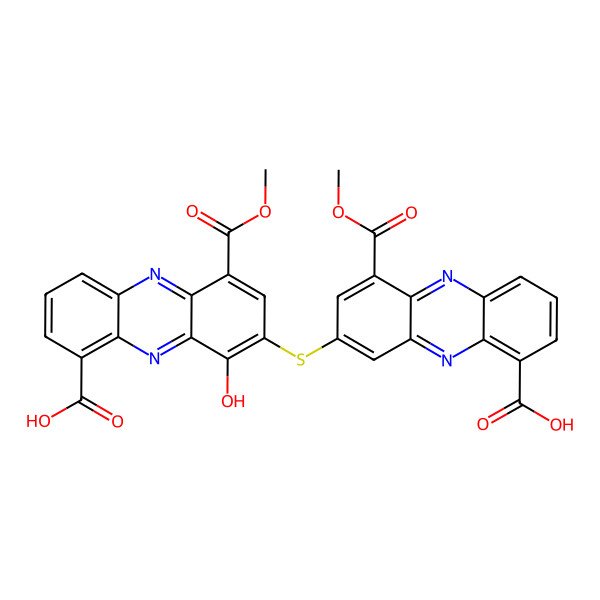 2D Structure of Diphenazithionin