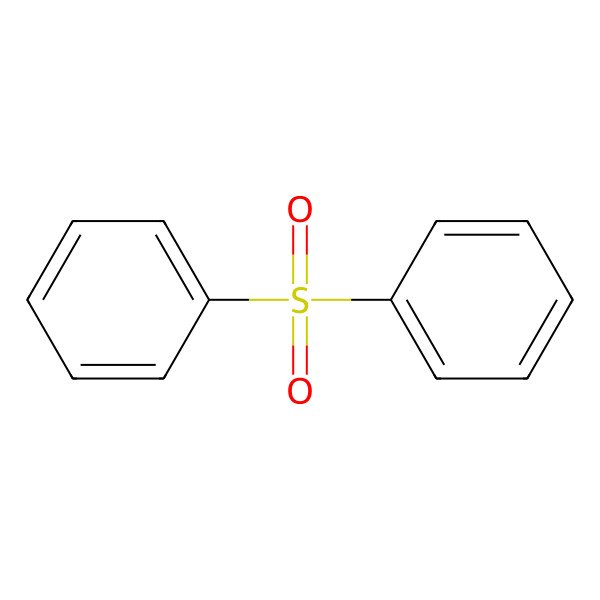 2D Structure of Diphenyl sulfone
