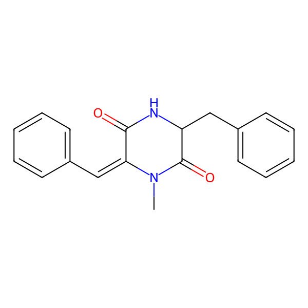 2D Structure of diphenylalazine A