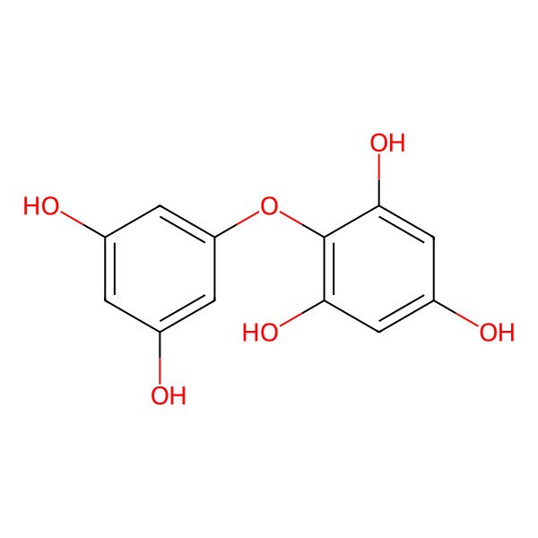 2D Structure of Diphlorethol