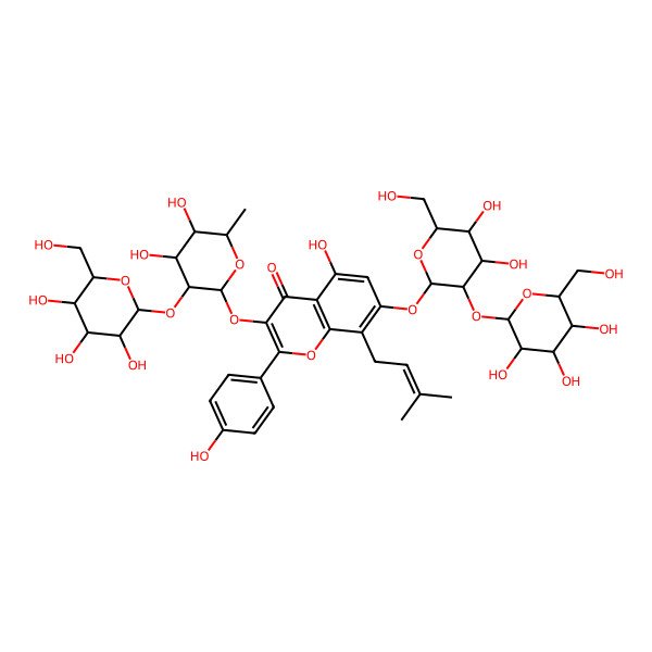2D Structure of Diphylloside C 2D Structure of Diphylloside C