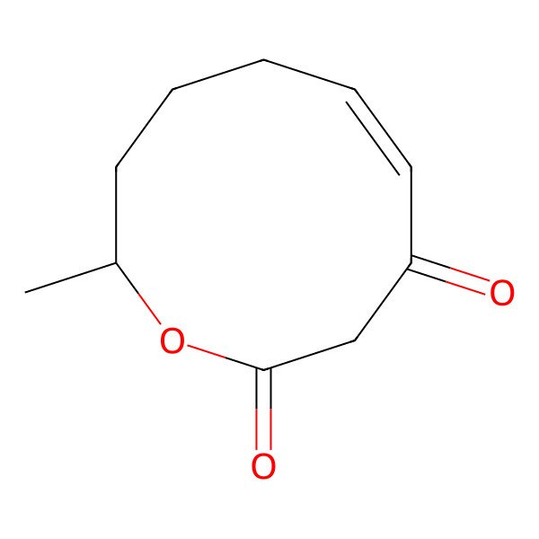 2D Structure of Diplodialide A