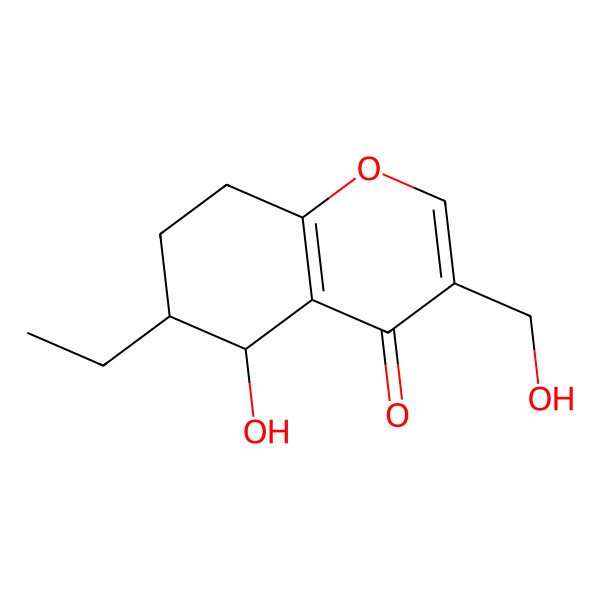 2D Structure of Diplodiol