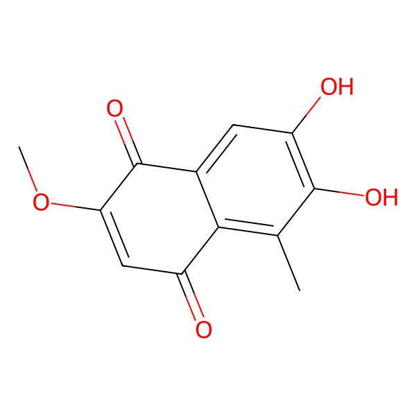 2D Structure of Diploquinone A