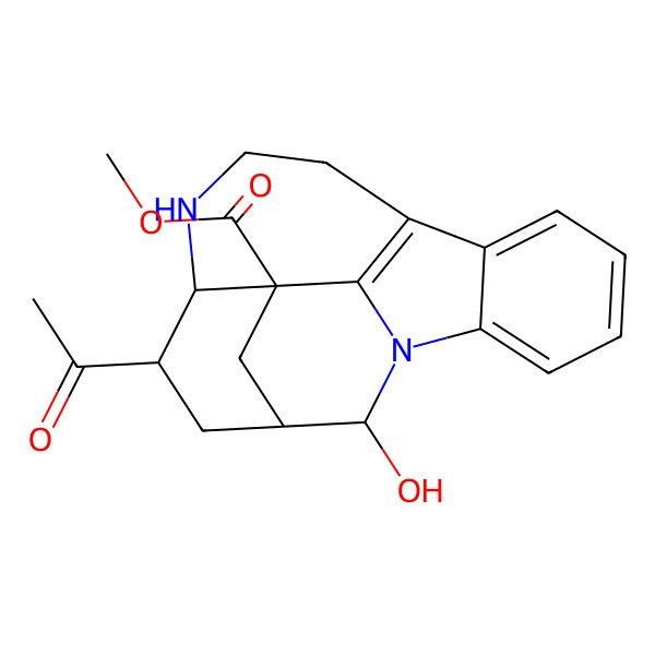 2D Structure of Dippinine B