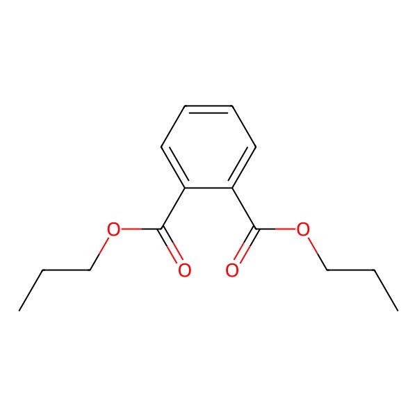 2D Structure of Dipropyl phthalate 2D Structure of Dipropyl phthalate
