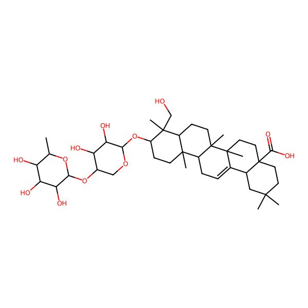 2D Structure of Dipsacobioside