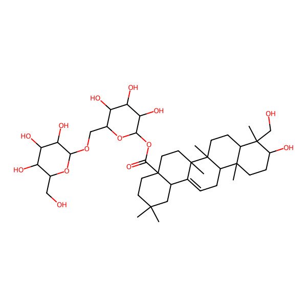 2D Structure of Dipsacussaponin A 2D Structure of Dipsacussaponin A