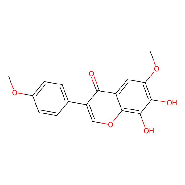 2D Structure of Dipteryxin